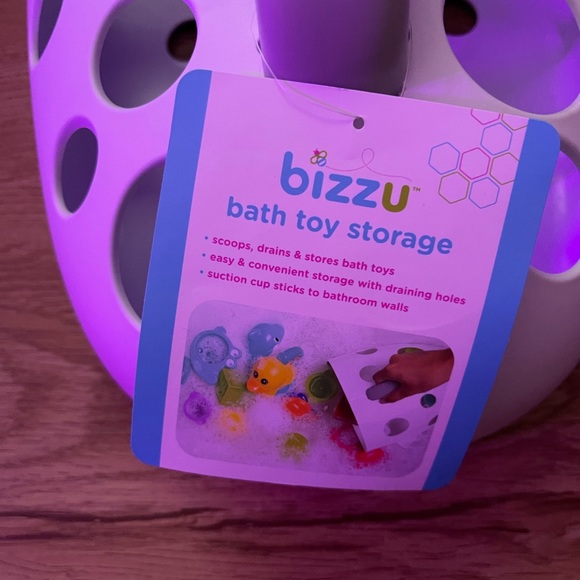 Bizzu Bath Toy Storage - Picture 8 of 9